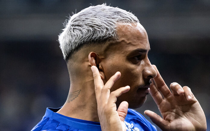 Matheus Pereira, meia do Cruzeiro