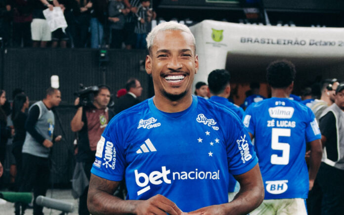 Matheus Pereira, camisa 10 do Cruzeiro (Foto: Marco Galvão/Cruzeiro)