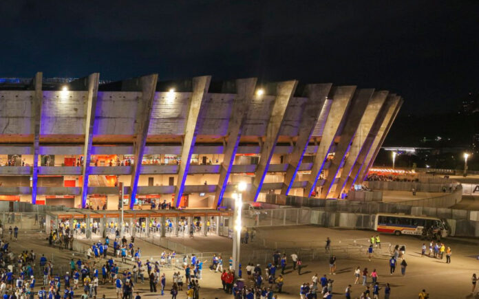 Mineirão, em Belo Horizonte (Foto: Divulgação/Mineirão)
