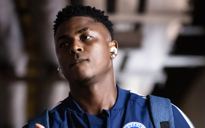 Néiser Villareal, atacante do Cruzeiro