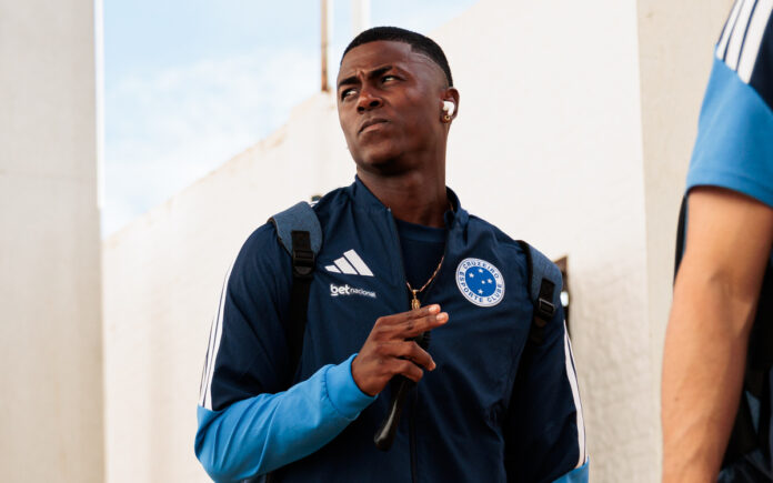 Néiser Villarreal, jovem atacante do Cruzeiro