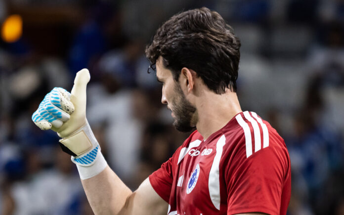 Otávio, goleiro do Cruzeiro (2)
