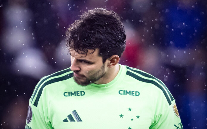Otávio, goleiro do Cruzeiro