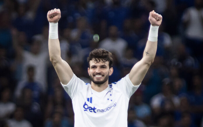 Otávio, goleiro do Cruzeiro (Foto: Gustavo Aleixo/Cruzeiro)