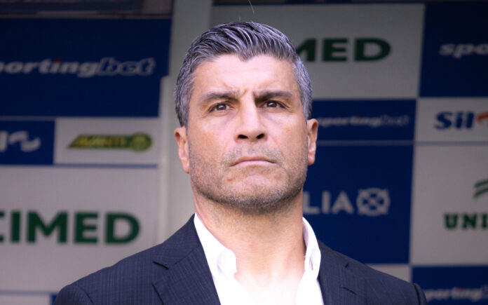 Pedro Emanuel, técnico do Vasco