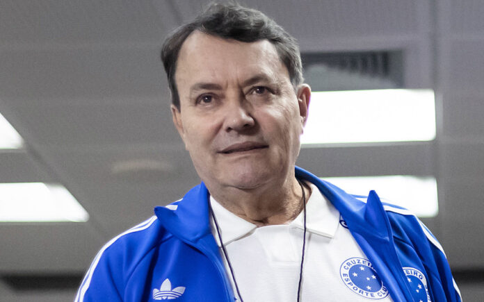 Pedro Loureço, presidente da SAF do Cruzeiro