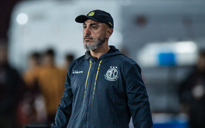 Rafael Guanaes, técnico do Mirassol