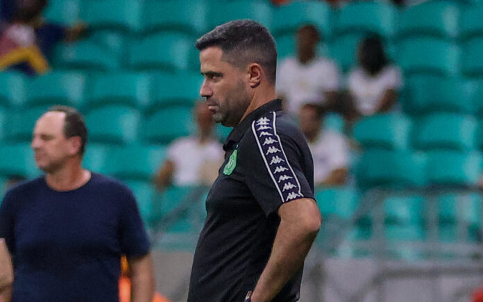 Rafael Lacerda, técnico da Chapecoense