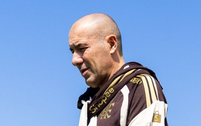 Leonardo Jardim, treinador do Flamengo