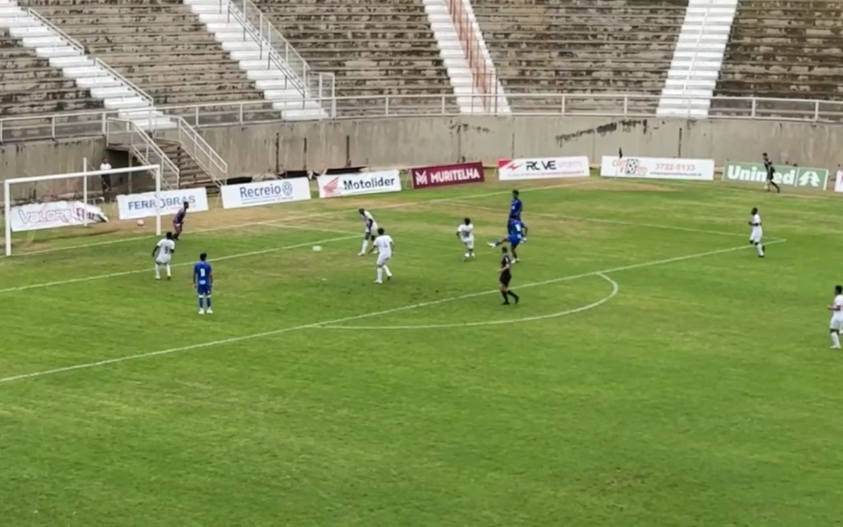 Cruzeiro sai na frente, sofre empate e segue na lanterna do Decagonal Final do Mineiro Sub-20