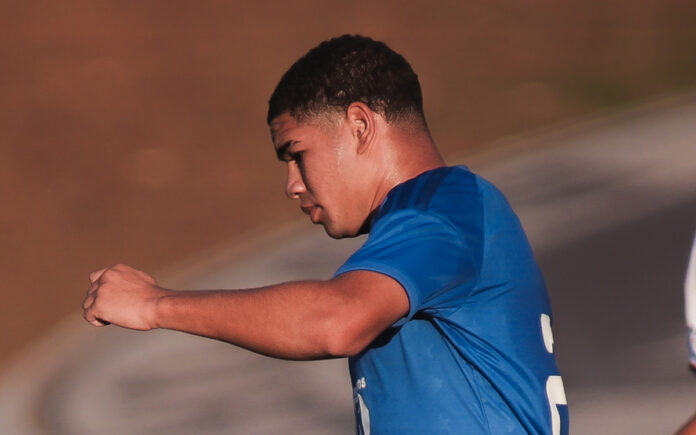Thaylon, atacante da base do Cruzeiro