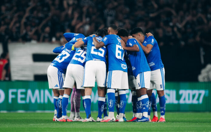 Time do Cruzeiro na Neo Química Arena