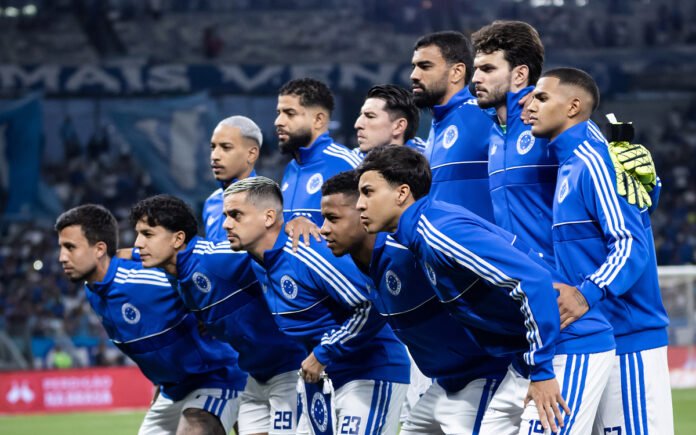 ime titular do Cruzeiro na partida contra o Flamengo