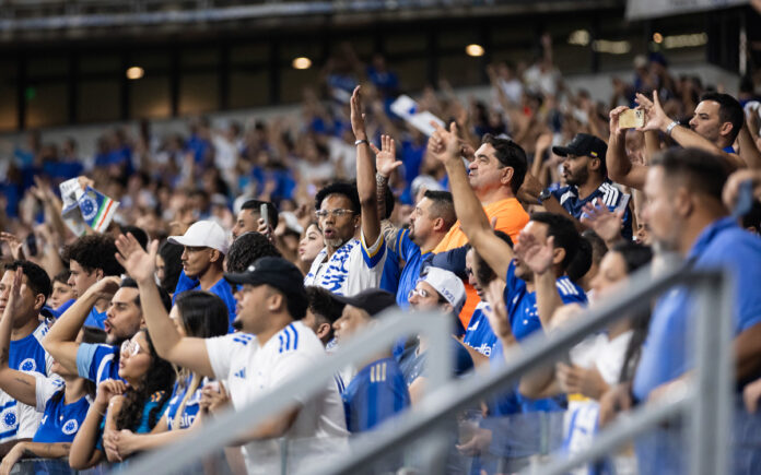 Torcida do Cruzeiro no Mineirão