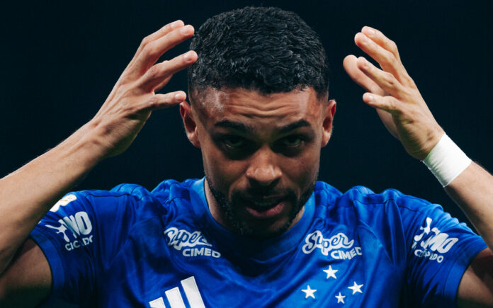 Wanderson, ponta do Cruzeiro