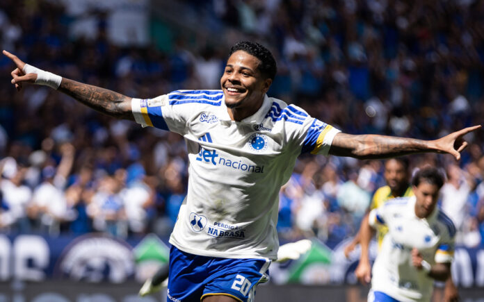 Wesley, novo atacante do Cruzeiro