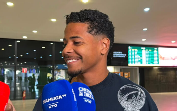 Wesley projetou duelos contra o Flamengo na Copa Libertadores (Foto: Maic Costa/Central da Toca)
