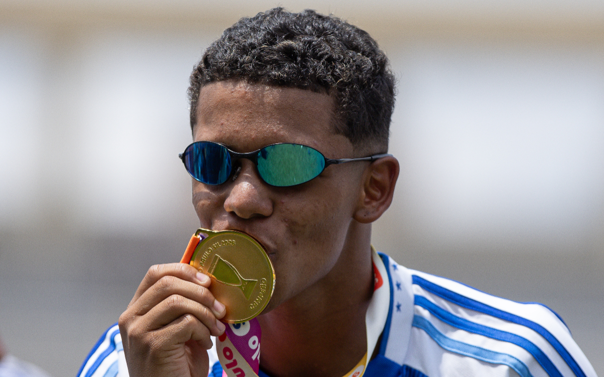 Campeão da Copinha se despede do Cruzeiro após acerto com clube da Série B