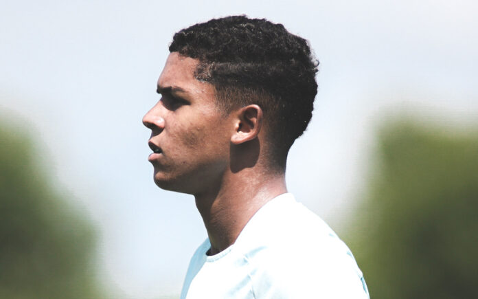 Akiles, campeão da Copinha, está de saída do Cruzeiro