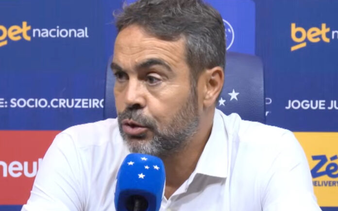 Artur Jorge, técnico do Cruzeiro