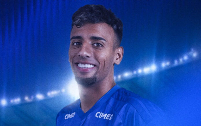 Lucho Rodríguez foi anunciado pelo Cruzeiro