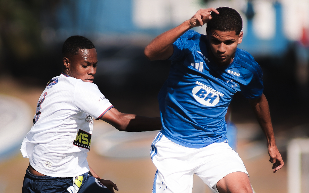 Cruzeiro empata com o Itabirito e segue sem vencer no Decagonal Final do Mineiro Sub-20