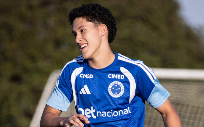 Felipe Morais, do Cruzeiro