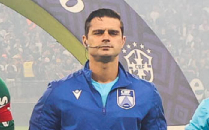 Fernando Mendes Filho, árbitro da CBF