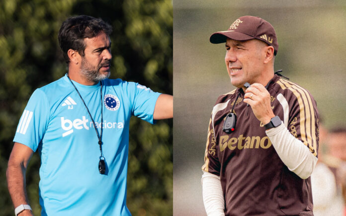 Compatriotas, Artur Jorge e Jardim se enfrentam por Cruzeiro e Flamengo