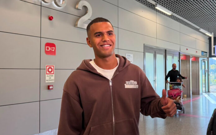 João Costa, novo atacante do Cruzeiro
