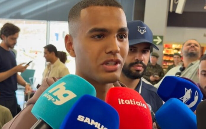 João Costa, reforço do Cruzeiro