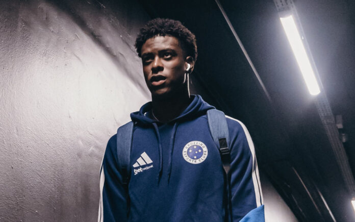 Jonathan Jesus, zagueiro do Cruzeiro