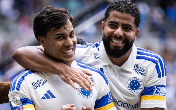 Kaio Jorge e João Marcelo fizeram gols contra o Mirassol
