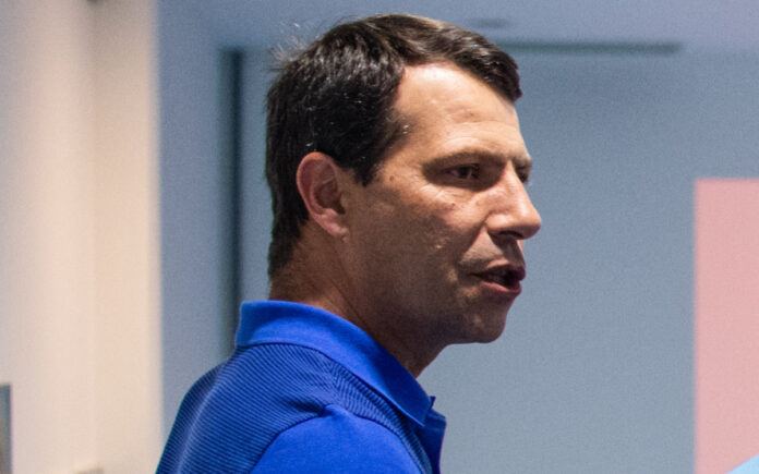 O ex-árbitro Leonardo Gaciba