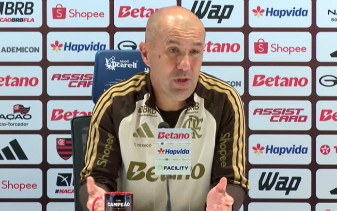 Leonardo Jardim, técnico do Flamengo