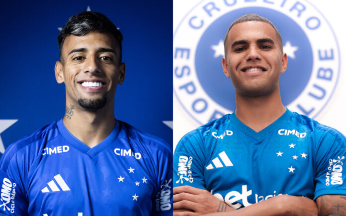 Lucho Rodríguez e João Costa, novos atacantes do Cruzeiro