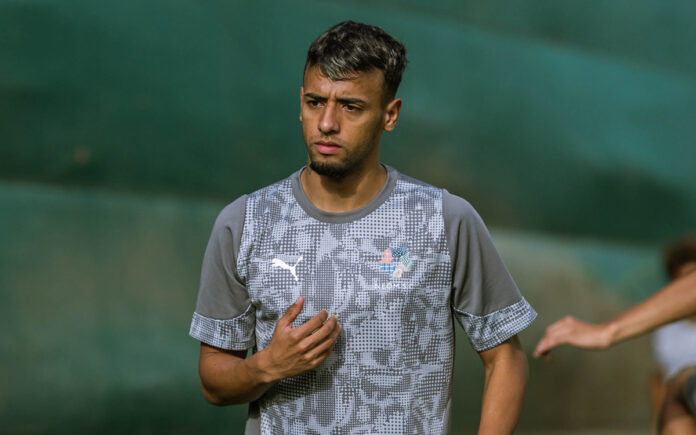 Lucho Rodríguez, atacante do Neom, está perto do Cruzeiro