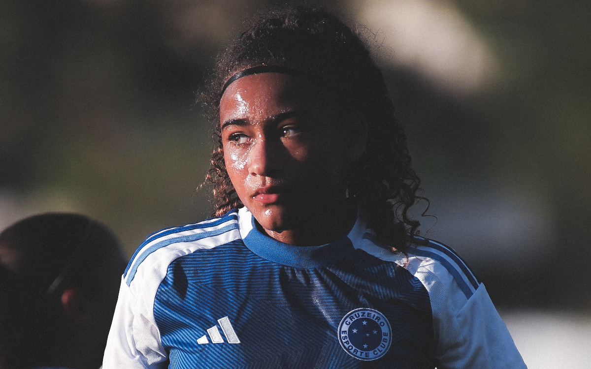 Cria do Cruzeiro é convocada para Seleção Brasileira Feminina Sub-15