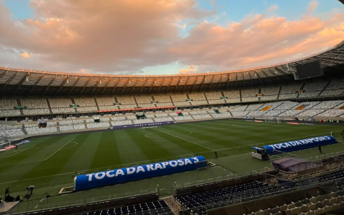 Estádio Mineirão, em Belo Horizonte
