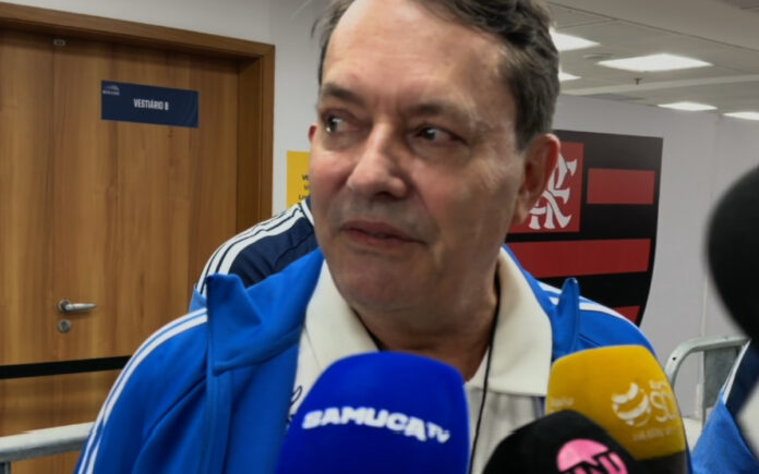 Pedro Lourenço no Maracanã, no Rio de Janeiro