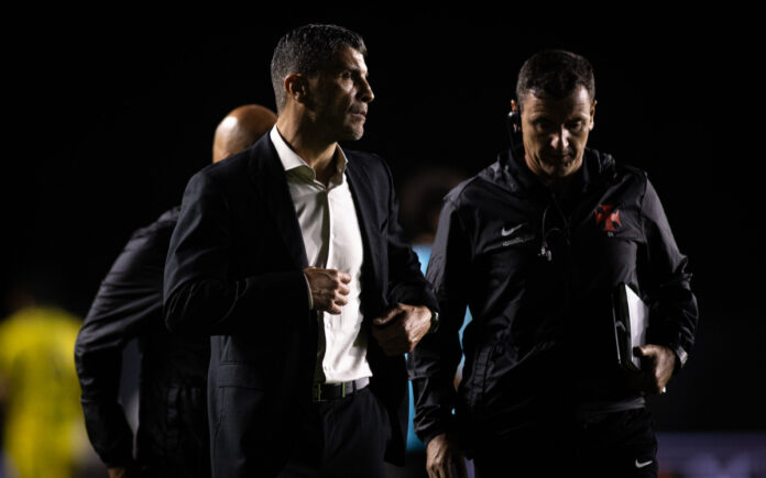 Pedro Emanuel, técnico do Vasco