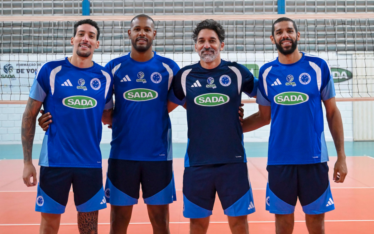 Sada Cruzeiro tentará sexto título do Mundial de Clubes na Polônia; saiba detalhes