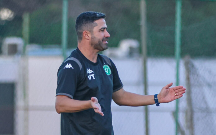 Rafael Lacerda, técnico da Chapecoense
