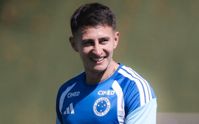 Gabriel Rojas, lateral-esquerdo do Cruzeiro