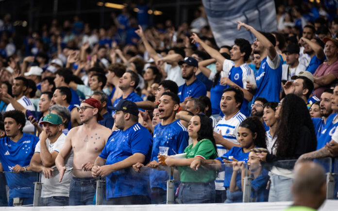 Torcida do Cruzeiro no Mineirão, em BH