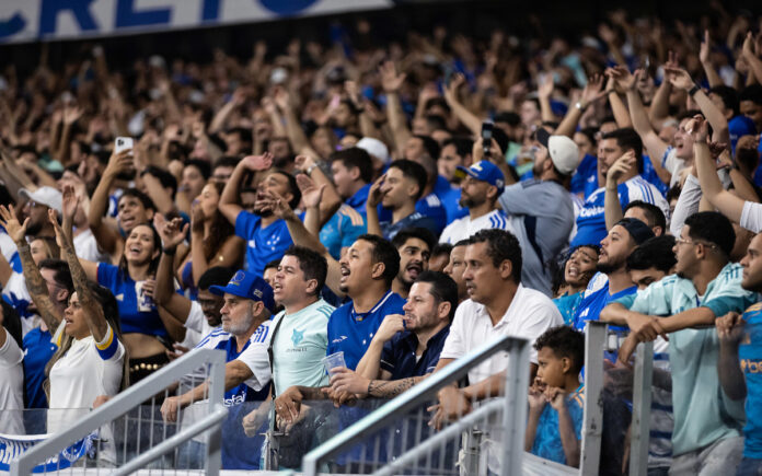 Torcida do Cruzeiro no Mineirão, em BH