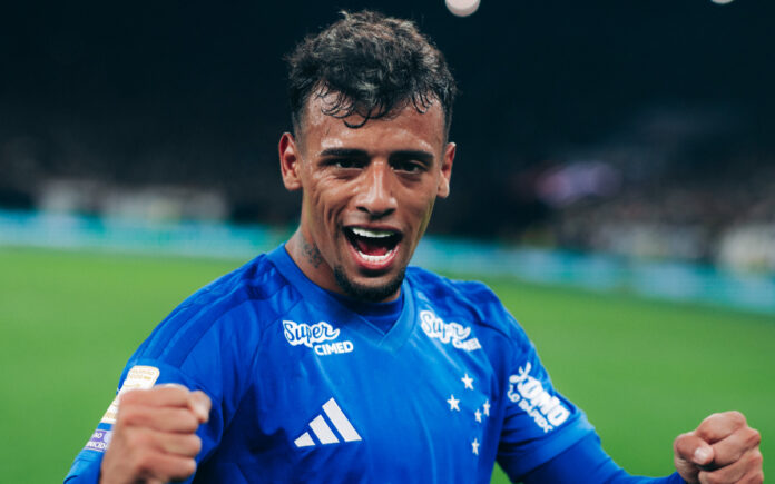 Lucho Rodríguez, atacante do Cruzeiro