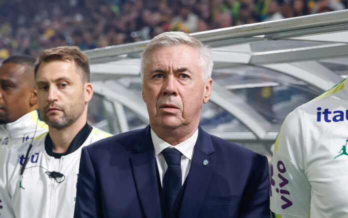 Carlo Ancelotti, técnico da Seleção Brasileira (Foto: Rafael Ribeiro/CBF)