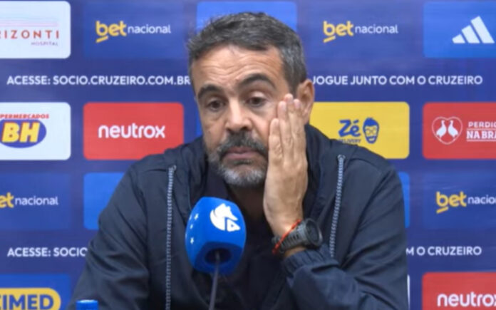 Artur Jorge, técnico do Cruzeiro