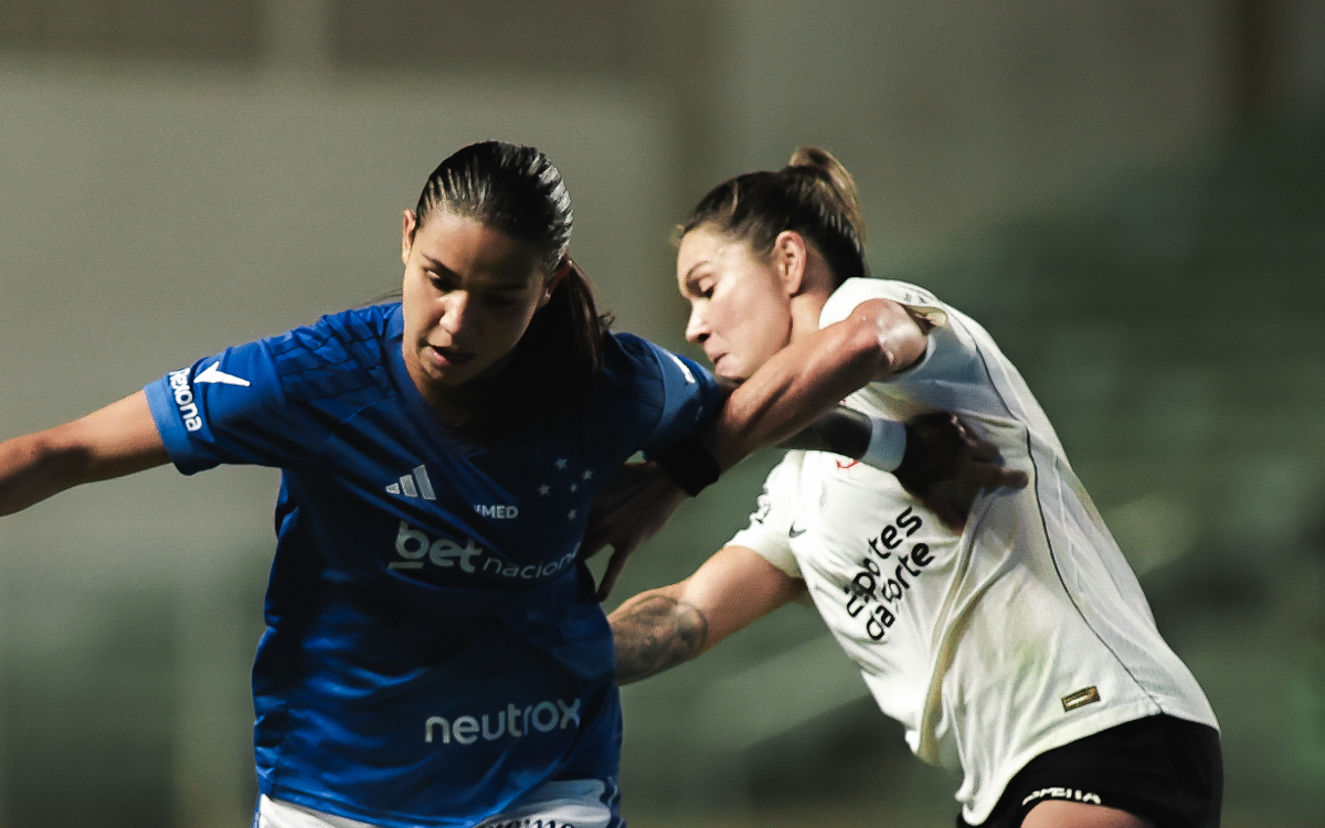 Em qual canal vai passar Corinthians x Cruzeiro pelo Brasileiro Feminino hoje (7)?